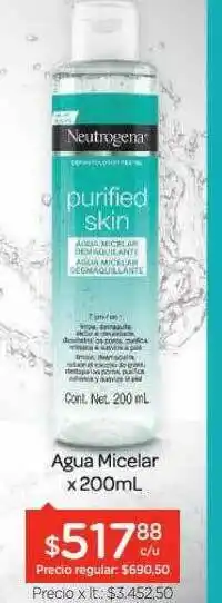 Farmacity Agua Micelar X200ml oferta