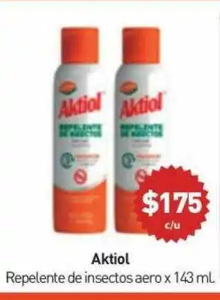 Anika Shop Aktiol Repelente De Insectos Aero x 143ml oferta
