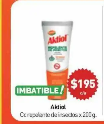 Anika Shop Aktiol Cr. Repelente De Insectos x 200g oferta