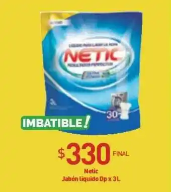 Anika Shop Netic Jabón Líquido Dp x 2l oferta