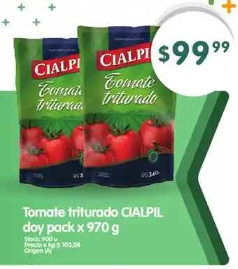 Supermercados Buenos Días Ciapil Tomate Triturado doy pack x 970g oferta