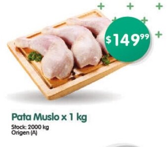 Supermercados Buenos Días Pata Muslo x 1kg oferta