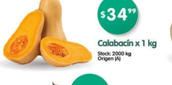 Supermercados Buenos Días Calabacin x 1kg oferta