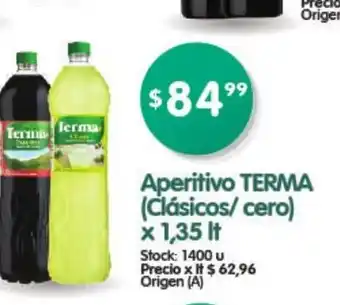 Supermercados Buenos Días Terma Aperitivo 1,35lt oferta