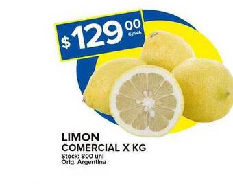 Carrefour Maxi Limon Comercial x kg oferta