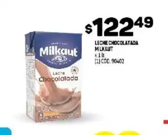 Makro Milkaut Leche Chocolatada x 1lt oferta