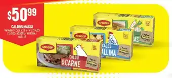 Makro Maggi Caldos x 12 u oferta