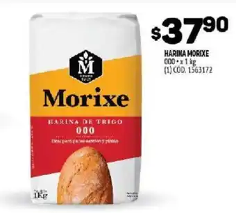 Makro Morixe Harina 000 x 1kg oferta