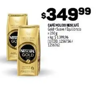 Makro Nescafé Café Molido x 250g oferta