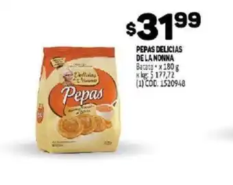 Makro Pepas Delicias De La Nonna x 180g oferta