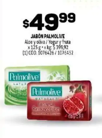 Makro Palmolive Jabón x 125g oferta
