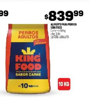 Makro King Food Alimento Para Perros x 10kg oferta