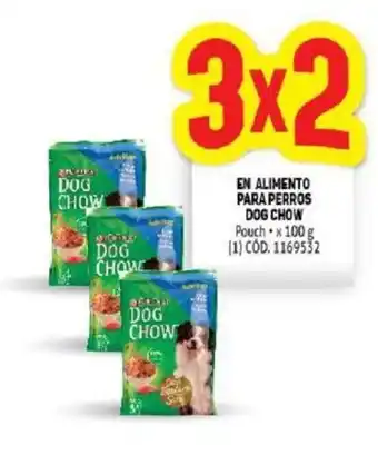 Makro Dog Chow En Alimento Para Perros x 100g oferta