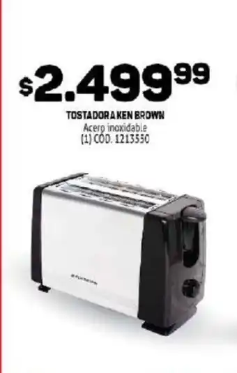 Tostador A Ken Brown