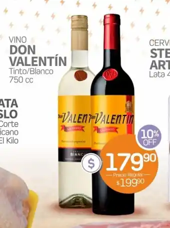 Alvear Don Valentín Vino Tinto/Blanco 750cc oferta