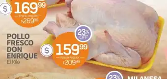 Alvear Pollo Fresco Don Enrique El Kilo oferta
