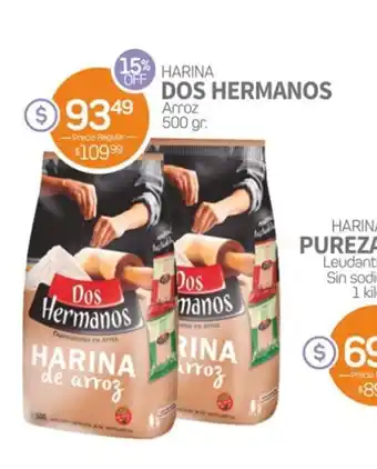 Alvear Dos Hermanos Harina Arroz 500gr. oferta