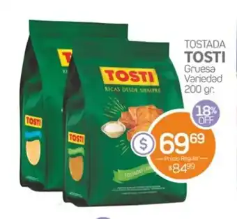 Alvear Tosti Tostada 200gr oferta