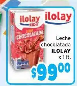 Ilolay Leche chocolatada x 1 lt.