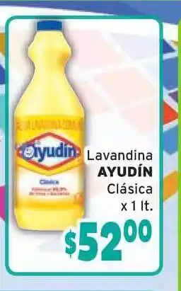 Ayudín Clásica Lavandina x 1 lt.