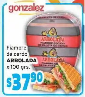 Arbolada Fiabmre De Cerdo x 100grs.