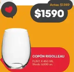 Supermercados Tadicor Copón rigolleau oferta