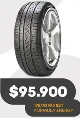 Supermercados Tadicor 175/70 R13 82T formula energy oferta