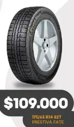 Supermercados Tadicor 175/65 R14 82T prestiva fate oferta