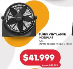 Supermercados Tadicor Turbo ventilador indelplas oferta