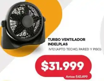 Supermercados Tadicor Turbo ventilador indelplas oferta