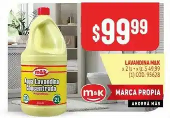 Makro M&k Lavandina x 2lt oferta