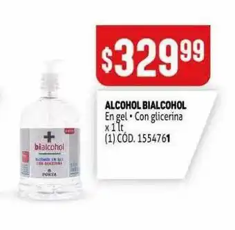 Makro Alcohol Bialcohol x 1 lt oferta
