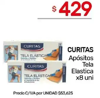 Nini Mayorista CURITAS Apósitos tela elastica oferta