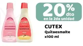 Nini Mayorista CUTEX Quitaesmalte oferta