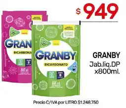 Nini Mayorista GRANBY Jab.liq.DP oferta
