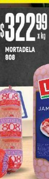 Makro Mortadela 808 oferta