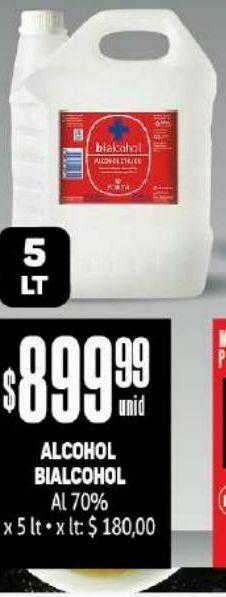 Makro Alcohol bialcohol oferta