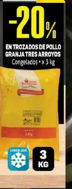 Makro Trozado de pollo oferta