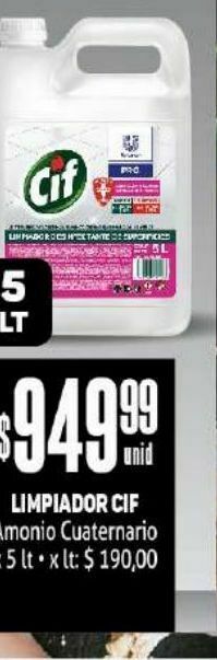 Makro Limpiadores cif oferta