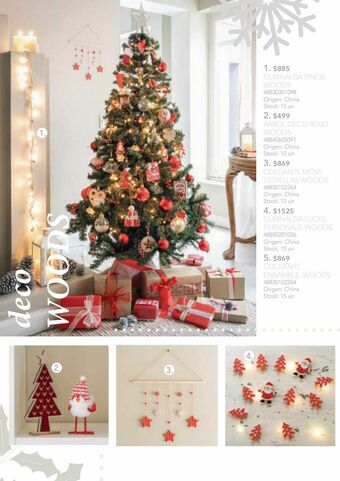 Jumbo Decoración de navidad oferta