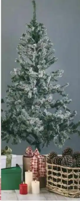 Jumbo Pino canadian spruce 1,50 mts blanco-plata 1 89 ramas oferta