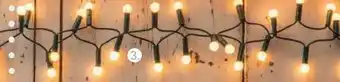 Jumbo Luces perlas blancas oferta