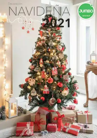 Jumbo Decoración de navidad 2021 oferta