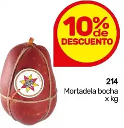 Nini Mayorista 214 mortadela bocha oferta