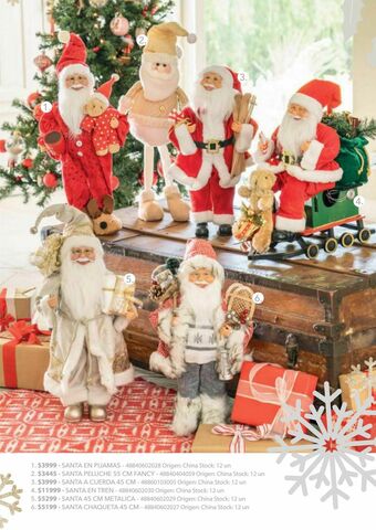 Jumbo Decoración de navidad oferta
