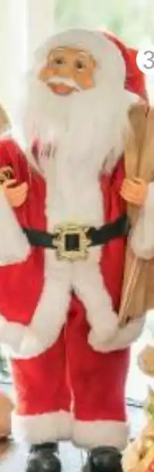 Jumbo Santa a cuerda 45 cm oferta