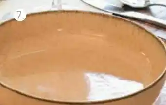 Jumbo Plato hondo ceramica 20 cm ivory/salmón kutahya oferta