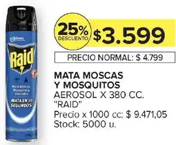 Carrefour RAID Mata moscas y mosquitos oferta