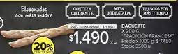 Carrefour TRADICIÓN FRANCESA Baguette oferta