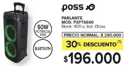 Carrefour Poss parlante oferta